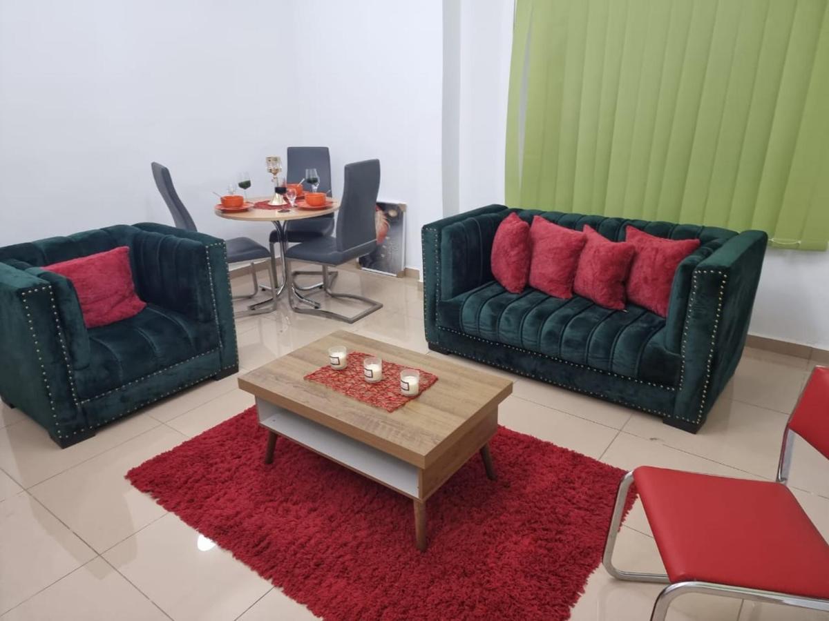 Baobab Lodge Douala Exteriör bild
