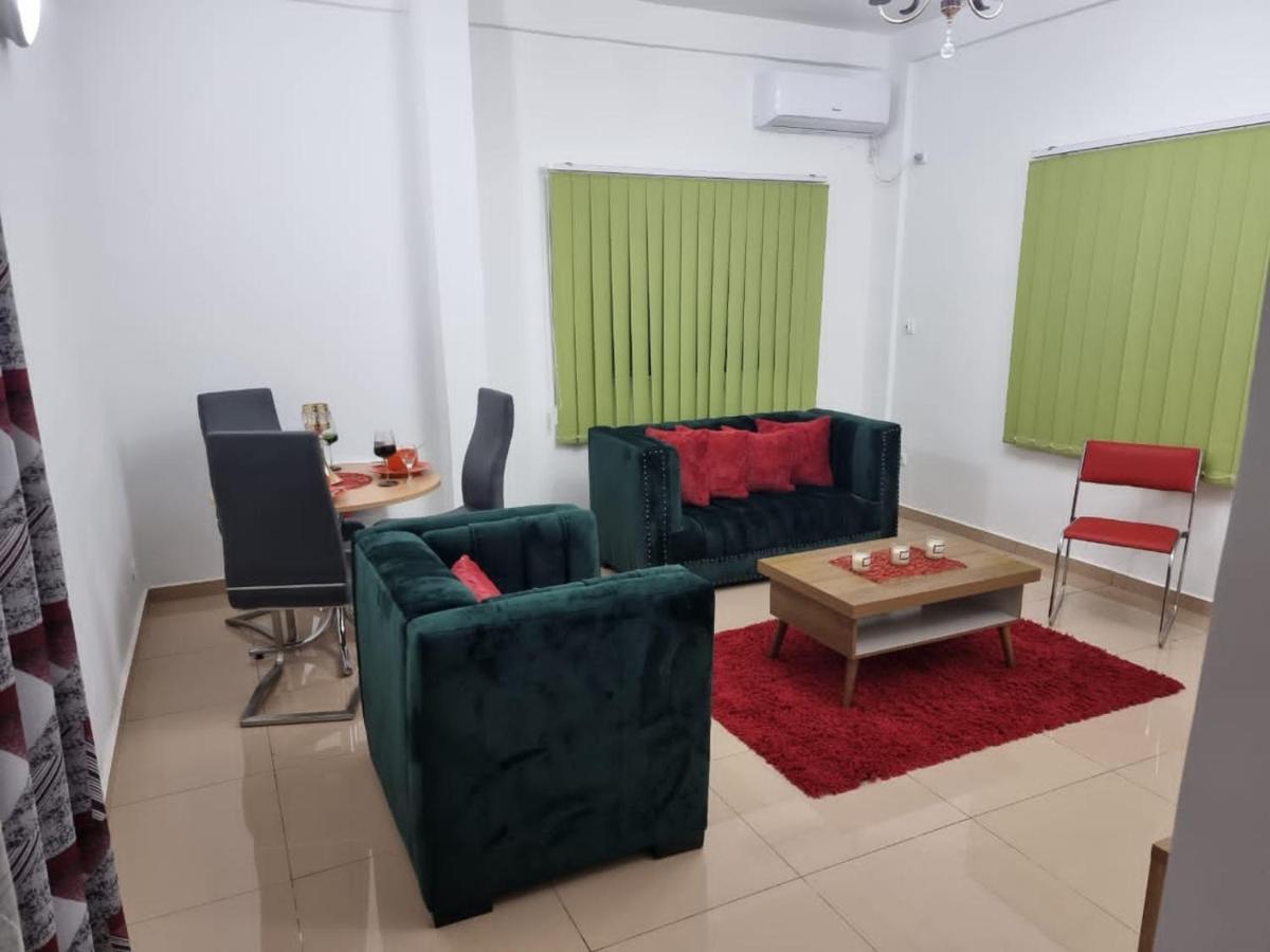 Baobab Lodge Douala Exteriör bild