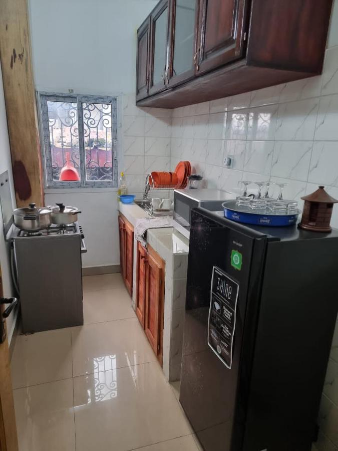 Baobab Lodge Douala Exteriör bild
