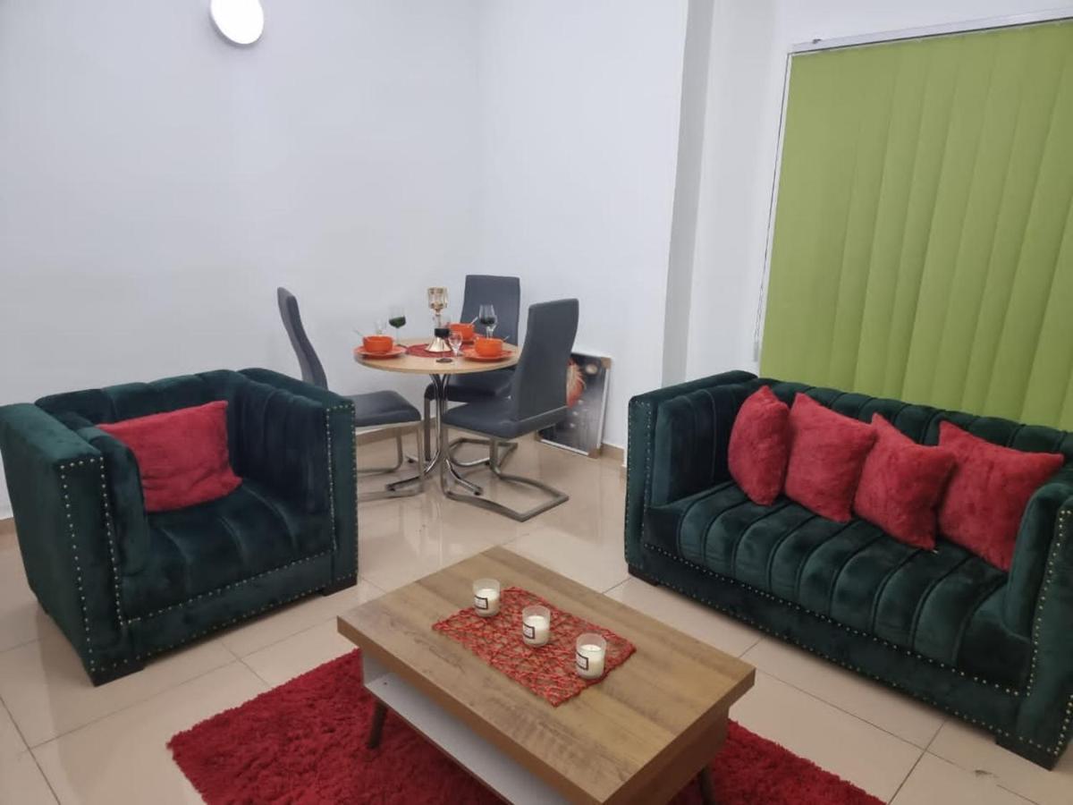 Baobab Lodge Douala Exteriör bild